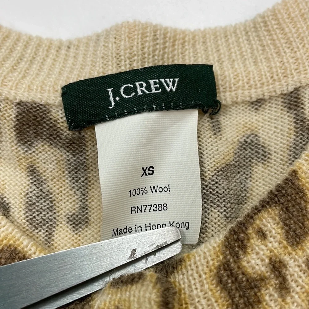 J. Crew crew cardigan